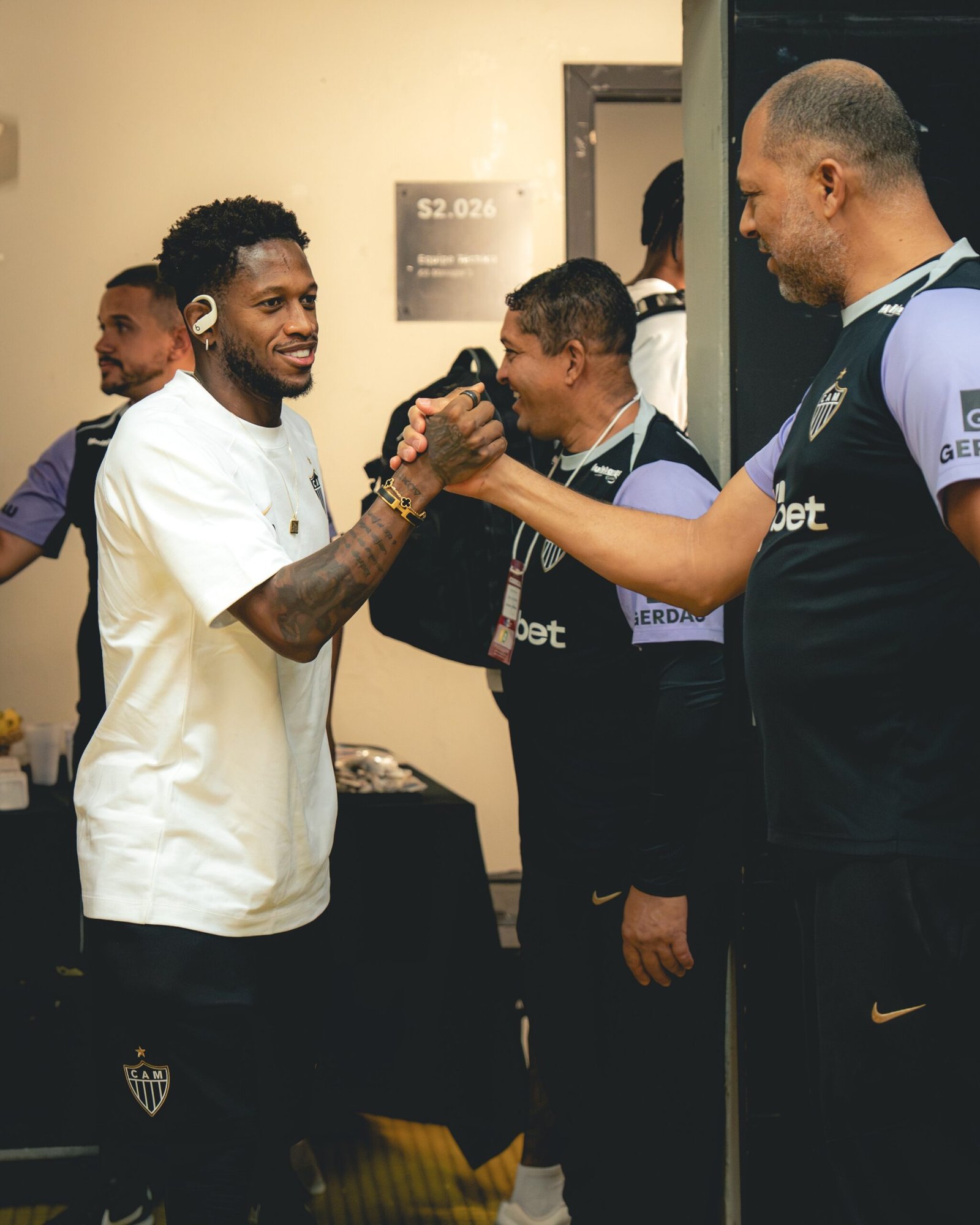 Escalação do Atlético-MG: Fred é titular contra o Cruzeiro, e Galo tem mais novidades