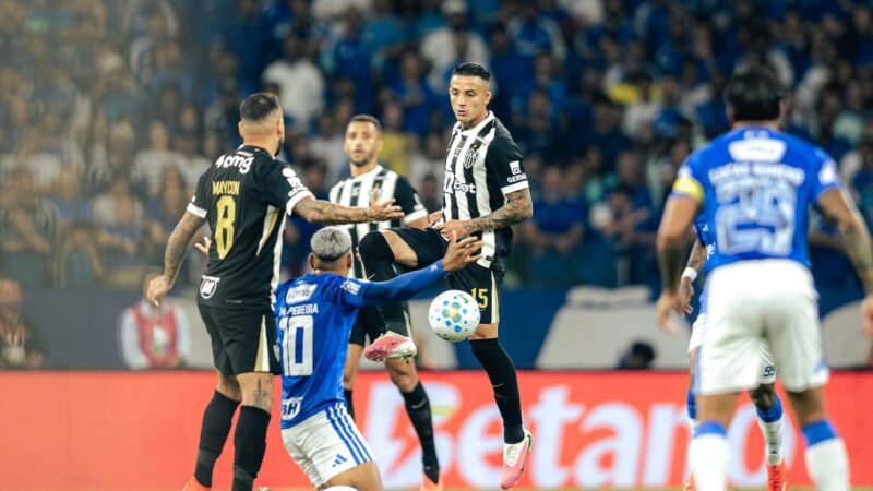 Análise: Atlético-MG é valente ao estilo “barbabol” e joga pressão sobre rival na Copa do Brasil