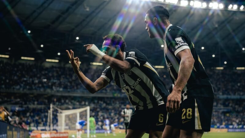 Provocou o Cruzeiro? Renan Lodi explica 1,2,3 em gol do Atlético-MG