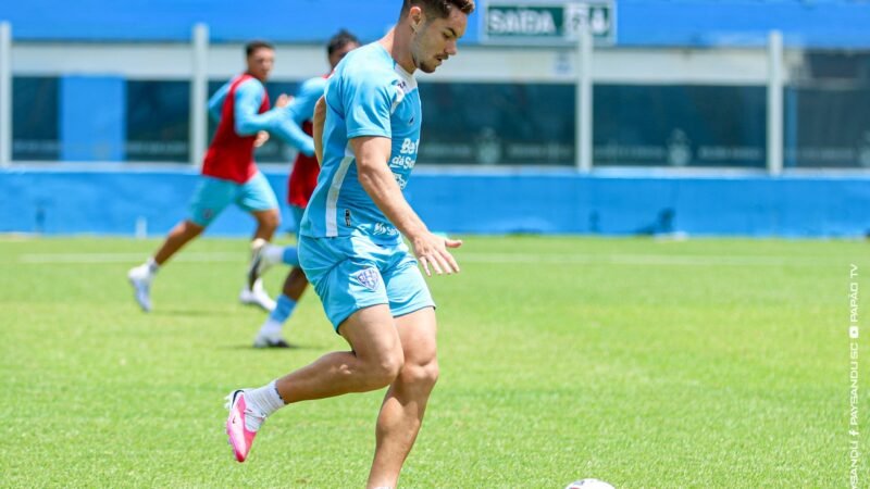 Caio Mello descarta oba-oba antes de decisão do Paysandu na Série C
