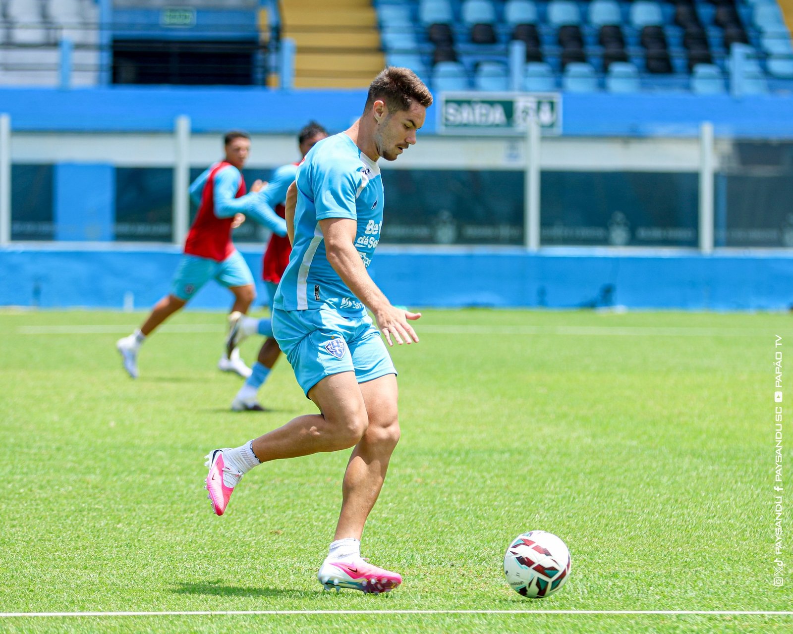 Caio Mello descarta oba-oba antes de decisão do Paysandu na Série C