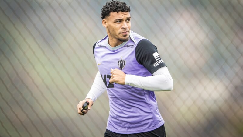 Escalação do Atlético-MG: Everson é vetado contra o Vitória, e meia é liberado do DM