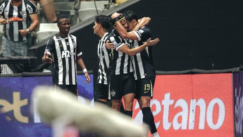 Análise: reservas dão conta do recado, e Atlético-MG aumenta confiança para clássico decisivo