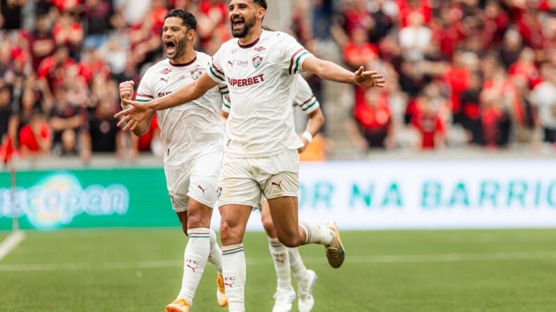 Ignácio se consolida entre titulares e vive fase artilheira no Fluminense