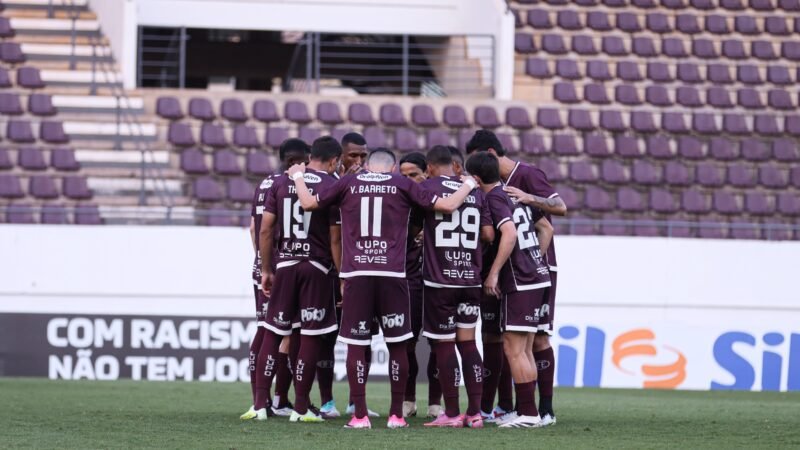 Ferroviária na Série C: veja datas, horários e onde assistir aos jogos do quadrangular