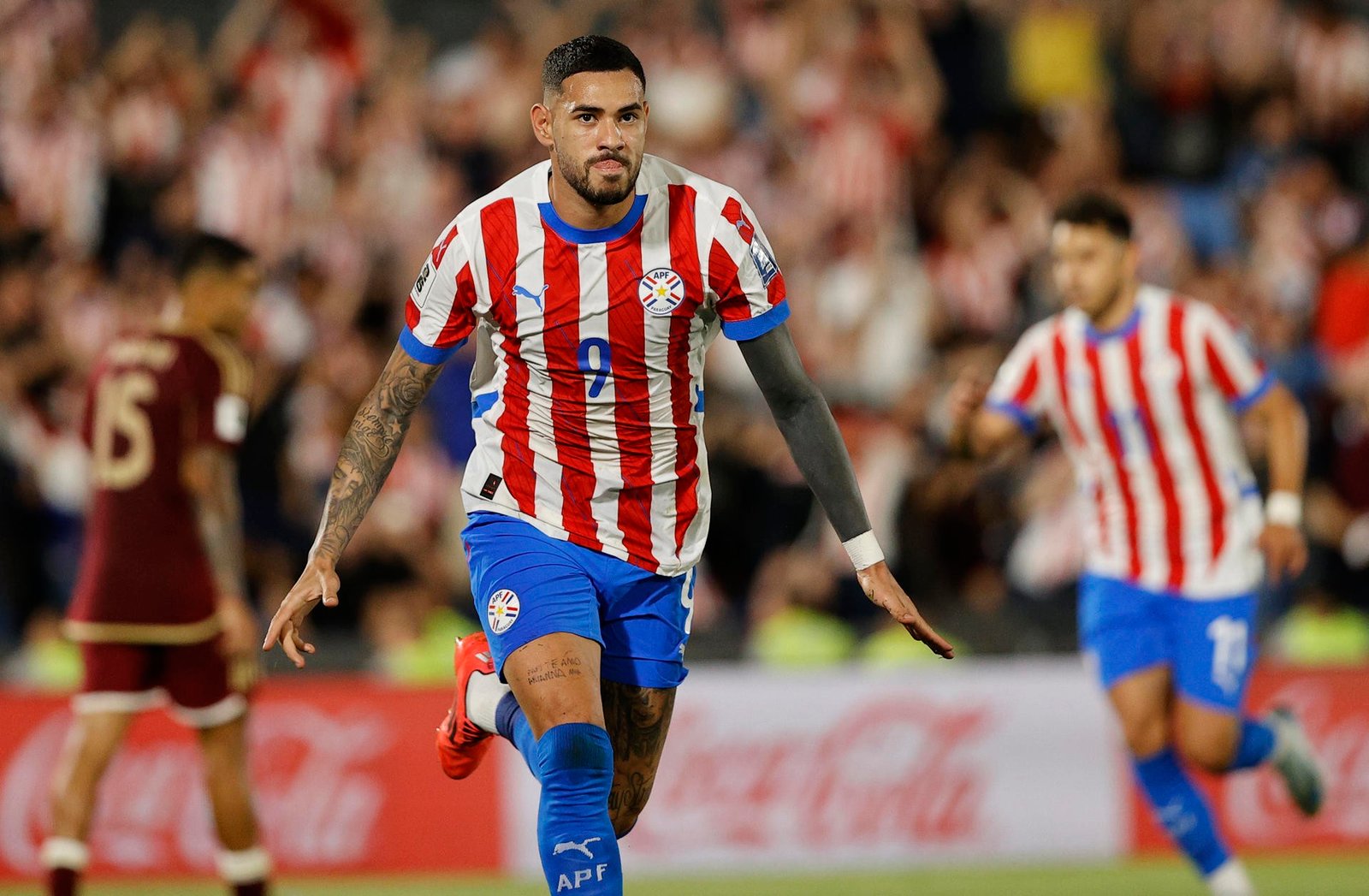 Inter sonda Sanabria, atacante paraguaio que disputou a Copa do Mundo