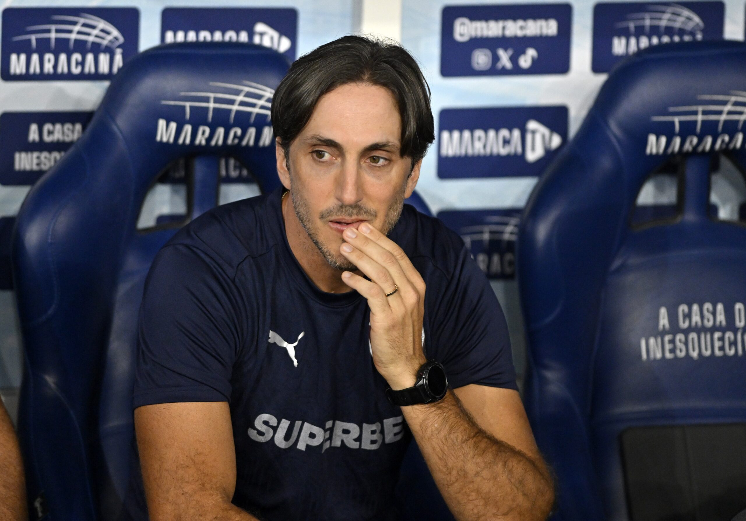 Zubeldía faz balanço do trabalho no Fluminense e projeta duelo com o Vasco: “Tempero especial”