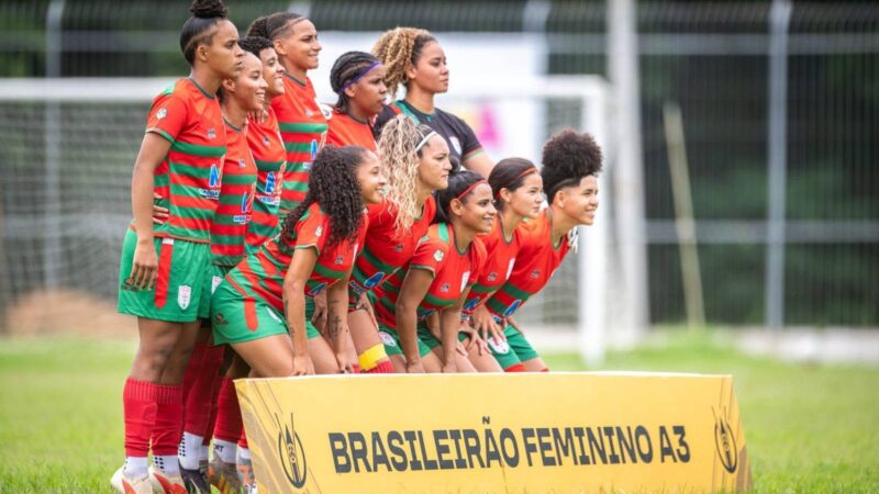 Portuguesa-AP vence Tiradentes-PA por 5 a 2 e abre vantagem nas quartas da Série A3