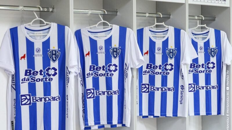 Paysandu lança novo uniforme a “preço popular”; confira