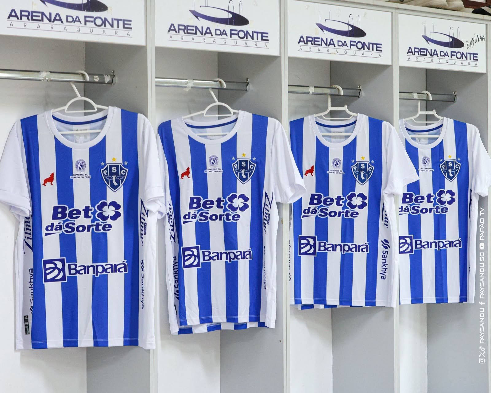 Paysandu lança novo uniforme a “preço popular”; confira