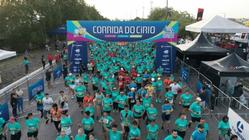 Corrida do Círio 2026: Percurso de 10Km terá largada única às 6h