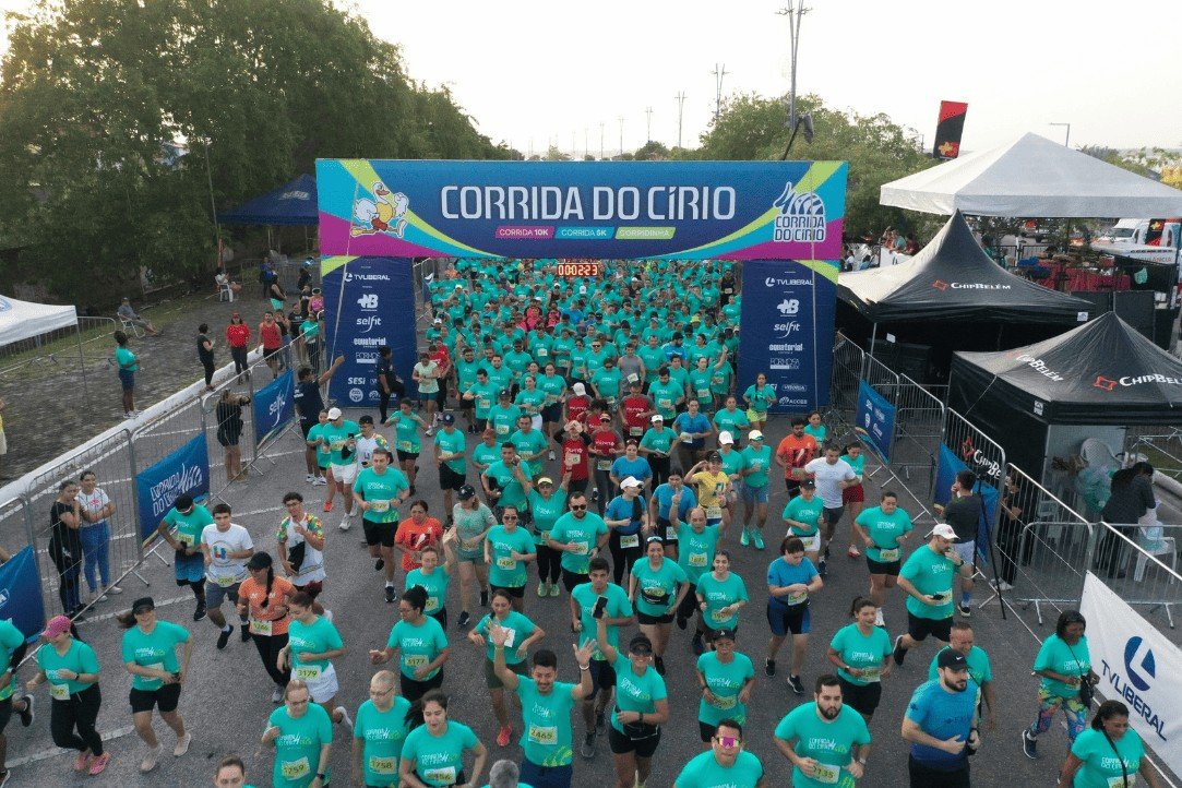 Corrida do Círio 2026: Percurso de 10Km terá largada única às 6h
