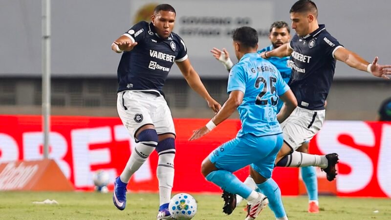 Remo e rivais diretos têm desempenho parecido nas últimas cinco rodadas do Brasileirão