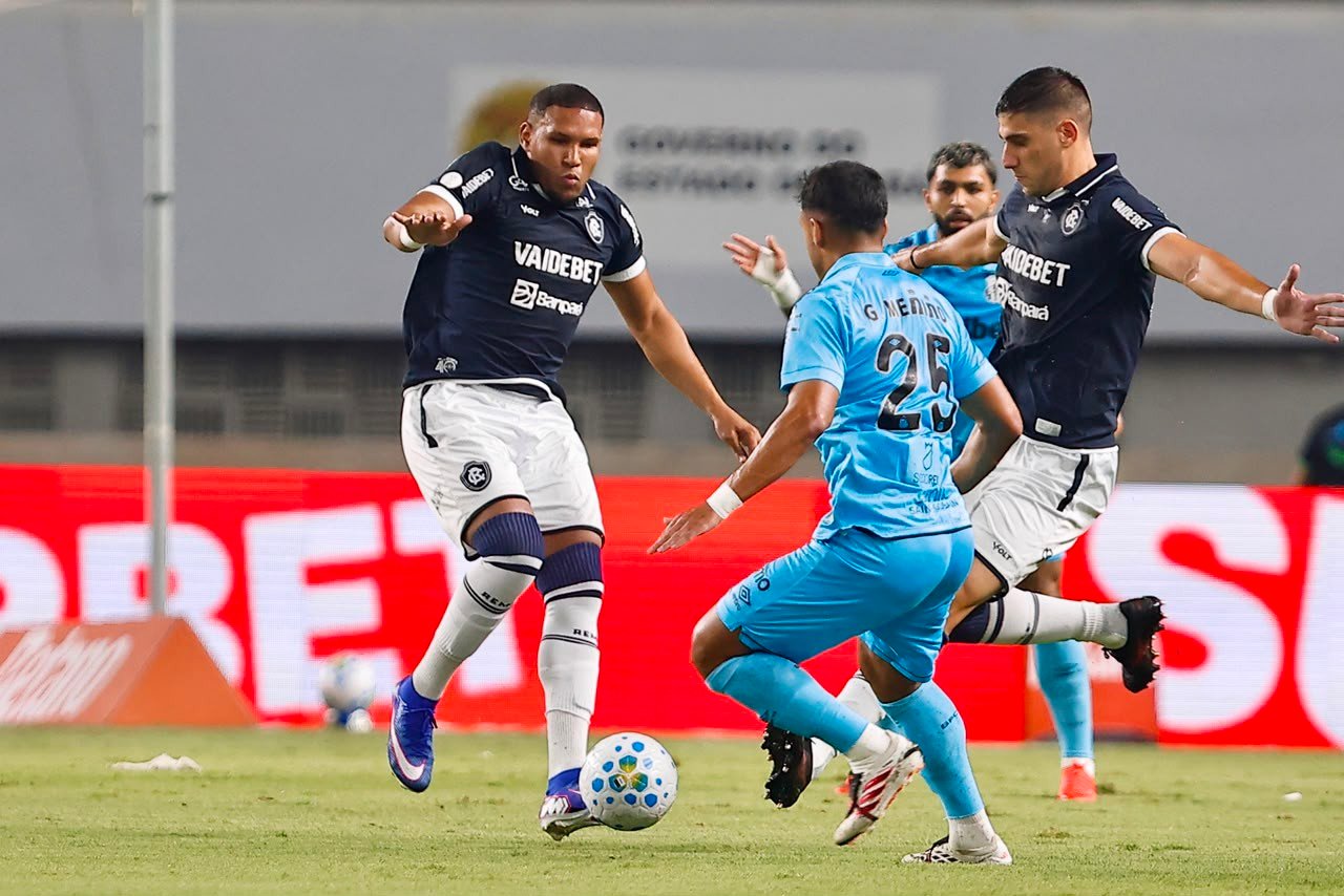 Remo e rivais diretos têm desempenho parecido nas últimas cinco rodadas do Brasileirão