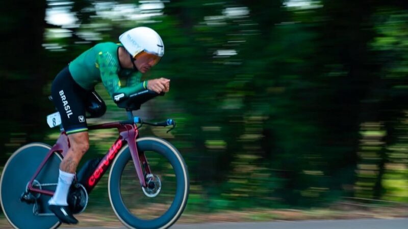 Santos conquista 11 pódios na Taça Brasil de Paraciclismo