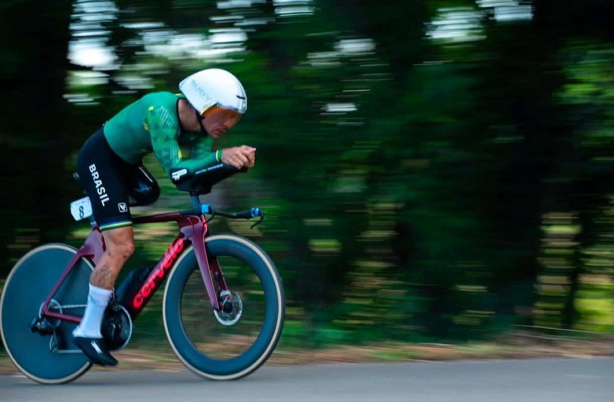 Santos conquista 11 pódios na Taça Brasil de Paraciclismo