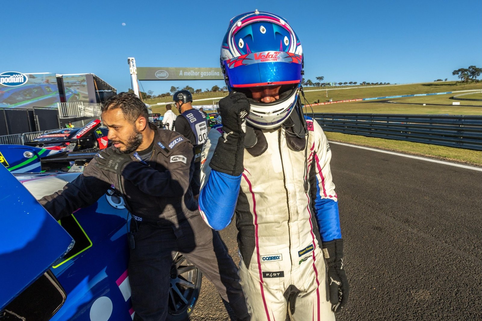 Do kart para a Stock Light: conheça a história do piloto que adotou Maceió e brilha nas pistas