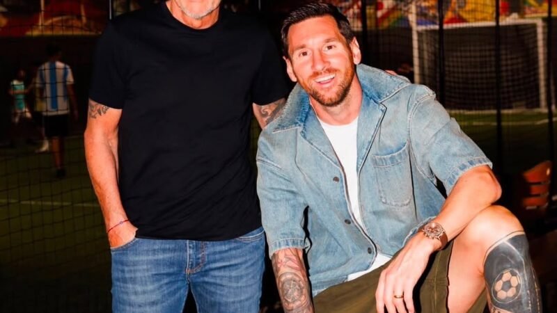 Messi se despede do pai com mensagem emocionante: “Te amo, não sei o que fazer sem você”