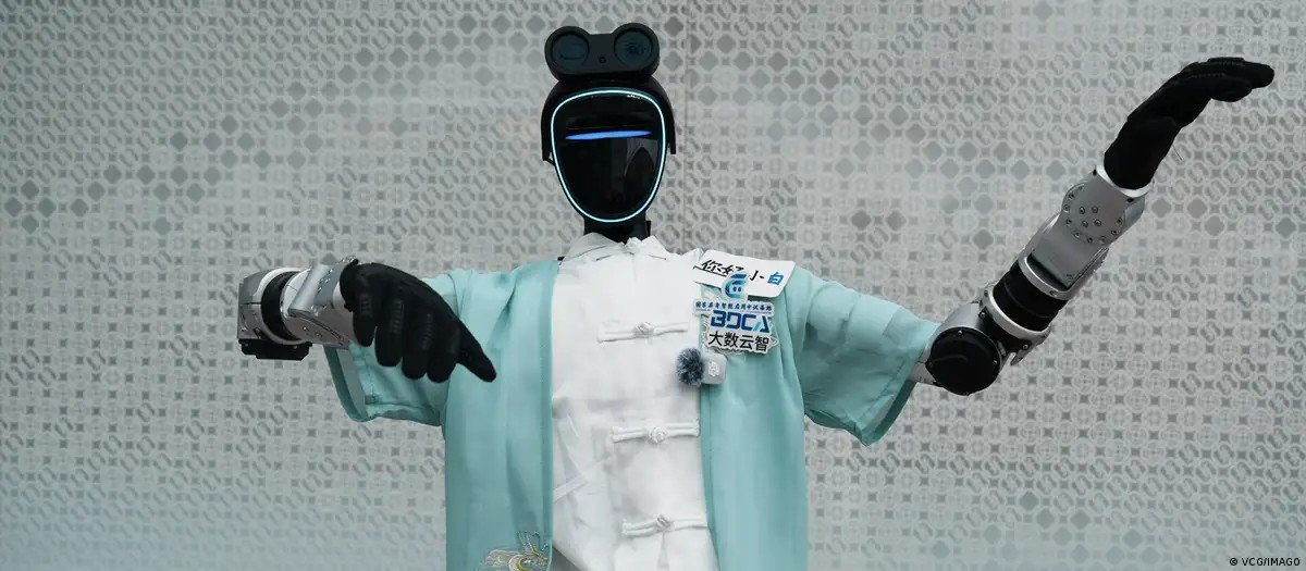China domina mercado de robôs humanoides; entenda por que os EUA decidiram barrá-los