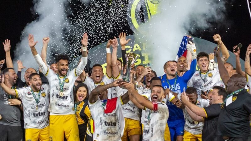 #Tbt relembra título do Amazonas sobre o Brusque e conquista inédita para o futebol amazonense