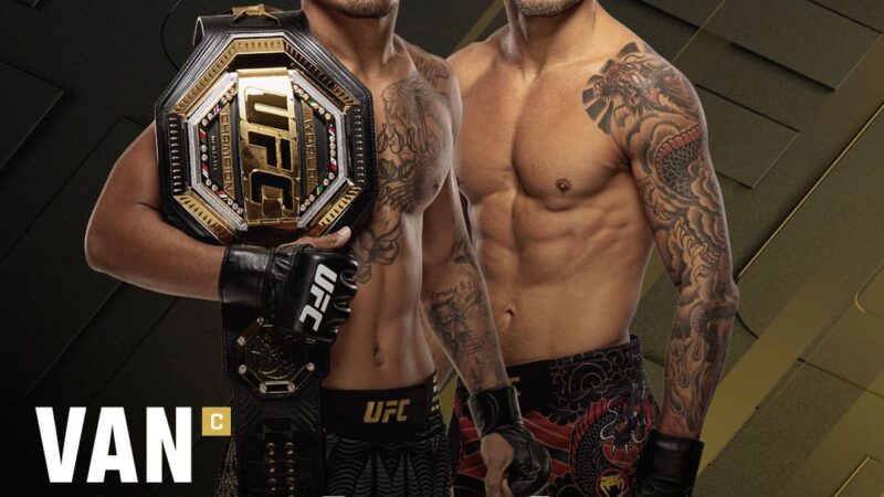 Pantoja faz revanche contra Joshua Van pelo cinturão dos pesos-moscas no UFC 331