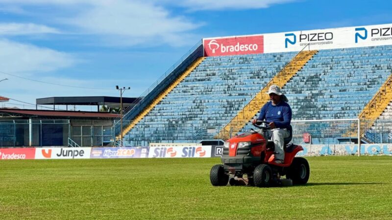 Abreuzão é liberado após interdição e voltará a receber jogos do Marília na Copa Paulista