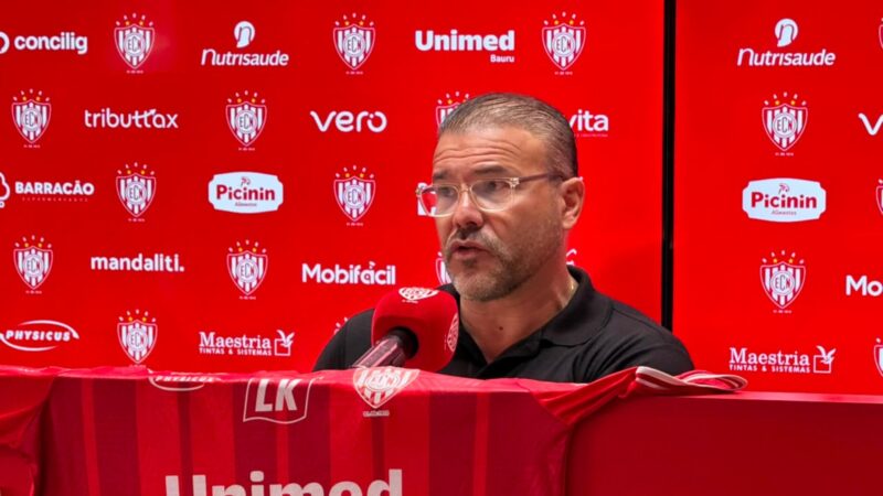 Noroeste anuncia Harlei, ex-goleiro do Goiás, como novo diretor de futebol