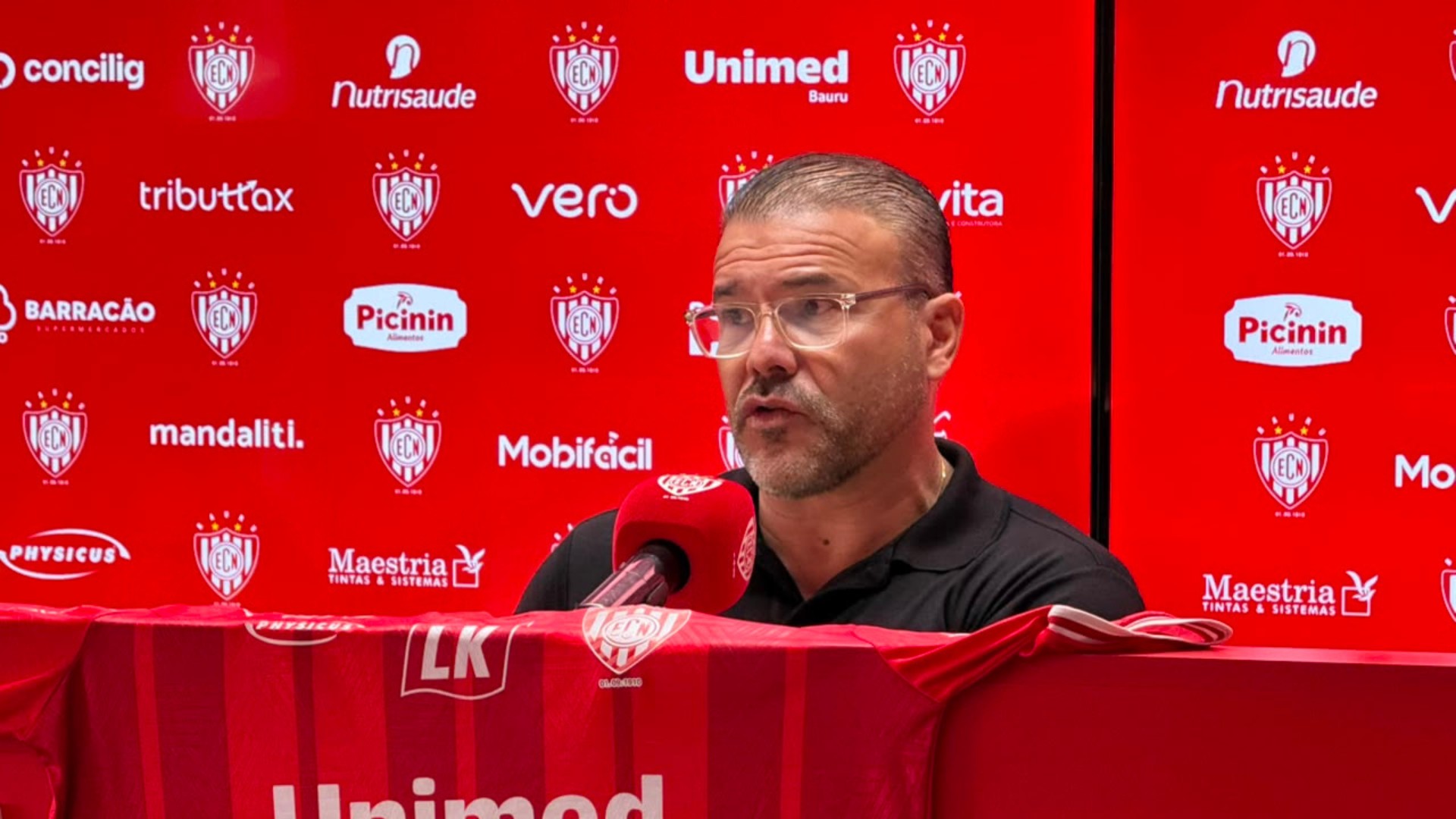 Noroeste anuncia Harlei, ex-goleiro do Goiás, como novo diretor de futebol