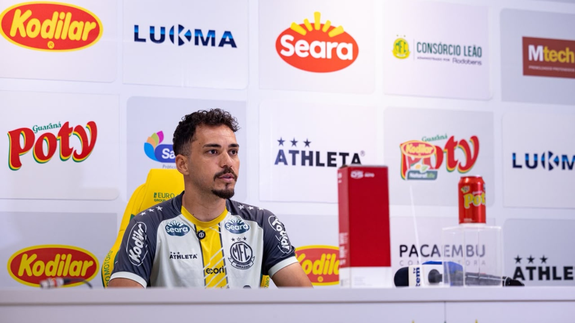Eduardo coloca Grêmio à frente do Mirassol na Copa do Brasil: “O favoritismo é deles”