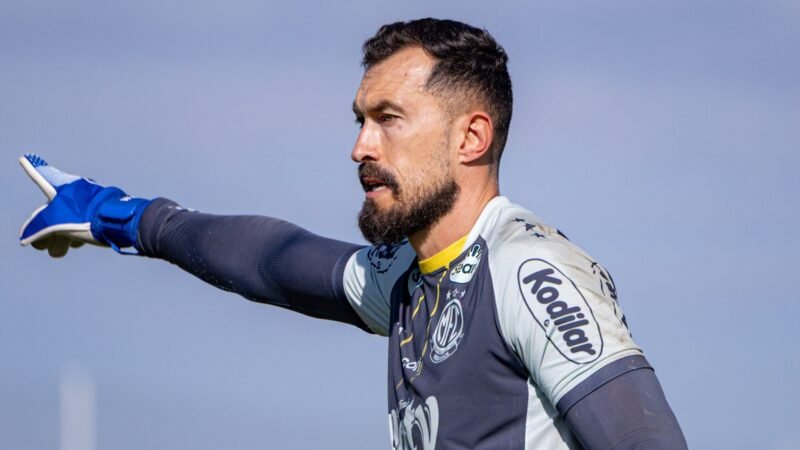 Walter volta a treinar e deve reforçar o Mirassol contra a LDU