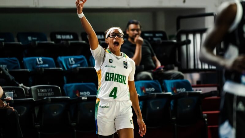 Brasil vence Nova Zelândia em jogo apertado e segue vivo por vaga no Pré-Olímpico