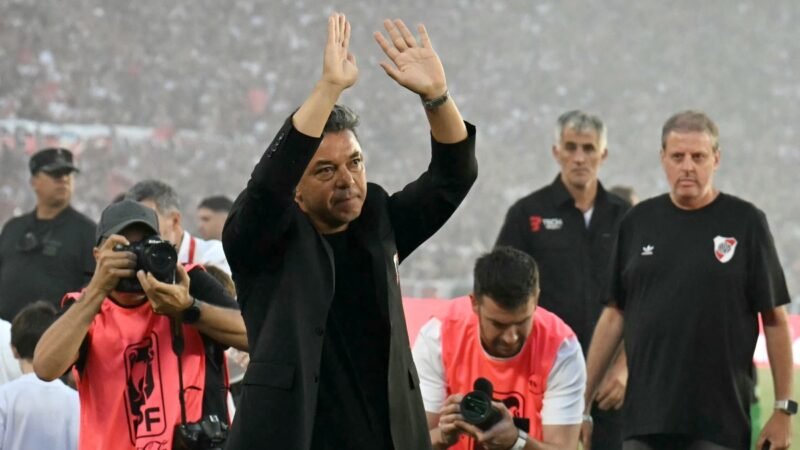 Em enquete do ge, Marcelo Gallardo é o mais votado para assumir cargo de treinador do Fluminense