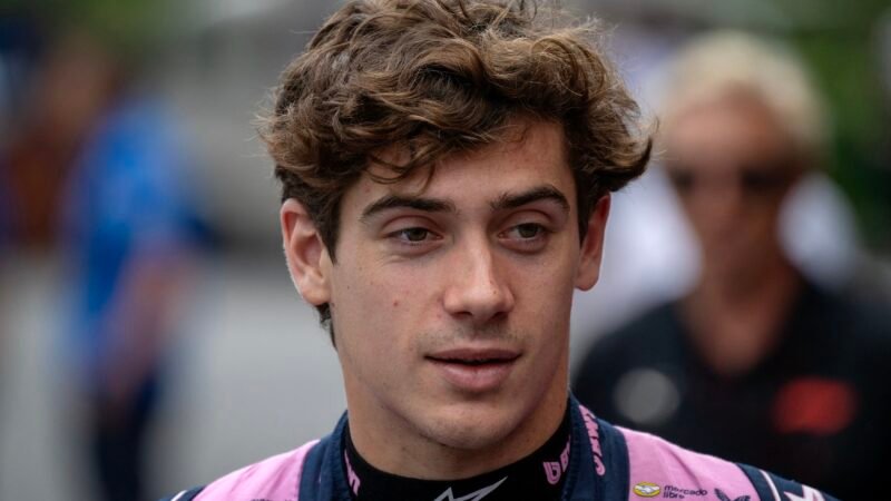 Alpine renova contrato com Franco Colapinto para a F1 2027