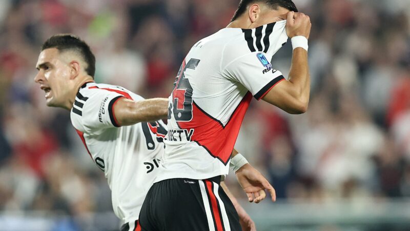 Perto de Almada, River Plate perde o quarto jogo seguido e aumenta pressão sobre Coudet