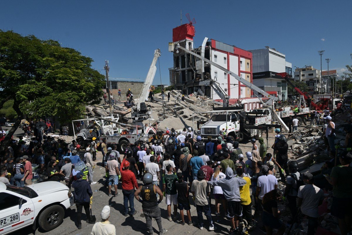 Conmebol remarca jogos de equipes da Colômbia na Libertadores e na Sul-Americana após terremoto