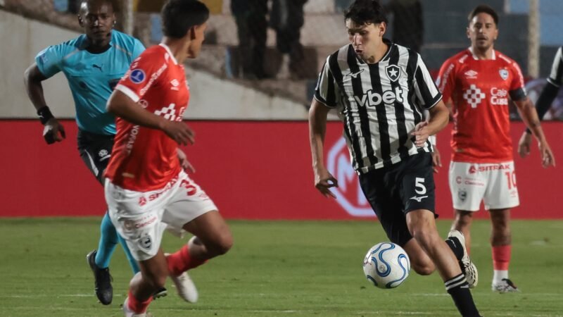 Ferraresi lamenta goleada de 6 a 1 sofrida pelo Botafogo: “Tudo culpa nossa. Foram 45 minutos de nada”