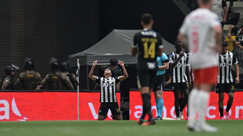 Atlético-MG 2 x 2 Bragantino: assista aos melhores momentos do jogo pela Sul-Americana