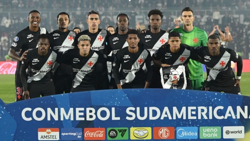 Vasco volta a jogar as quartas de final de uma competição continental 14 anos depois