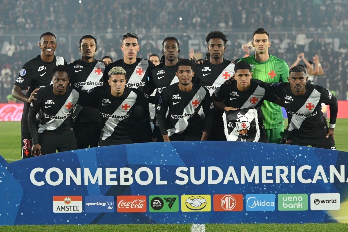 Vasco volta a jogar as quartas de final de uma competição continental 14 anos depois