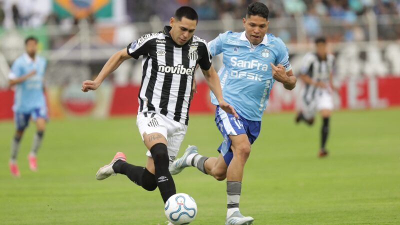 Análise: defesa sólida ajuda o Santos a avançar na Copa Sul-Americana