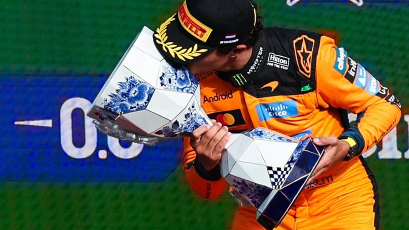 Chefe da McLaren destaca Norris com nível de campeão: “Mais forte a cada corrida”