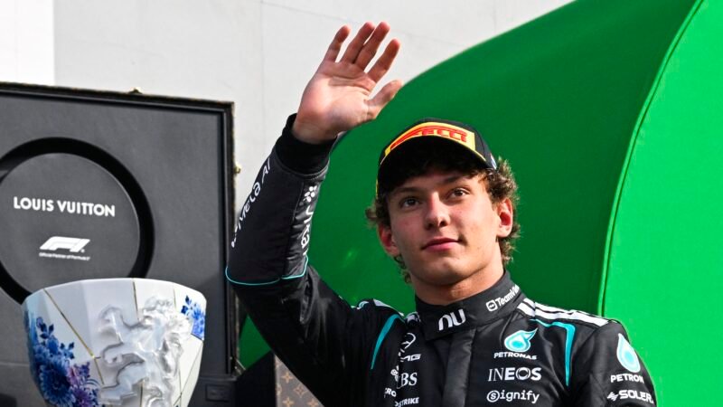 Chefe da Mercedes vê traço de Senna em Antonelli: “Tem essa dupla dimensão”