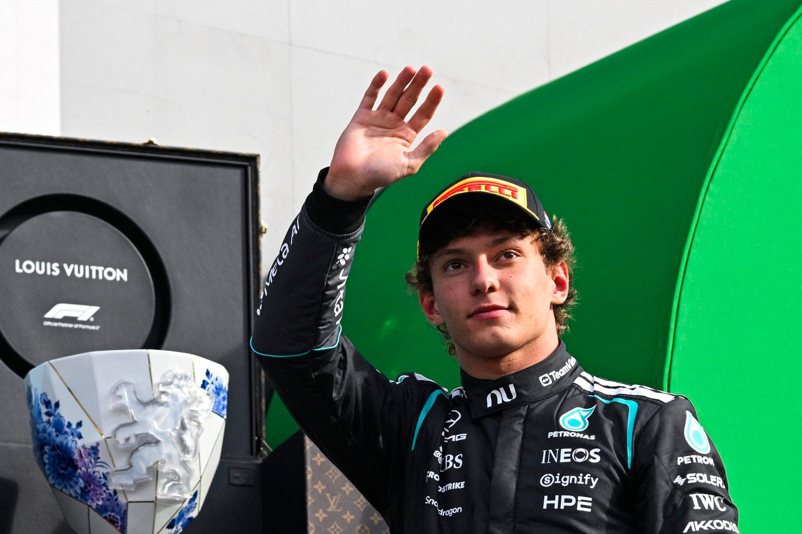 Chefe da Mercedes vê traço de Senna em Antonelli: “Tem essa dupla dimensão”