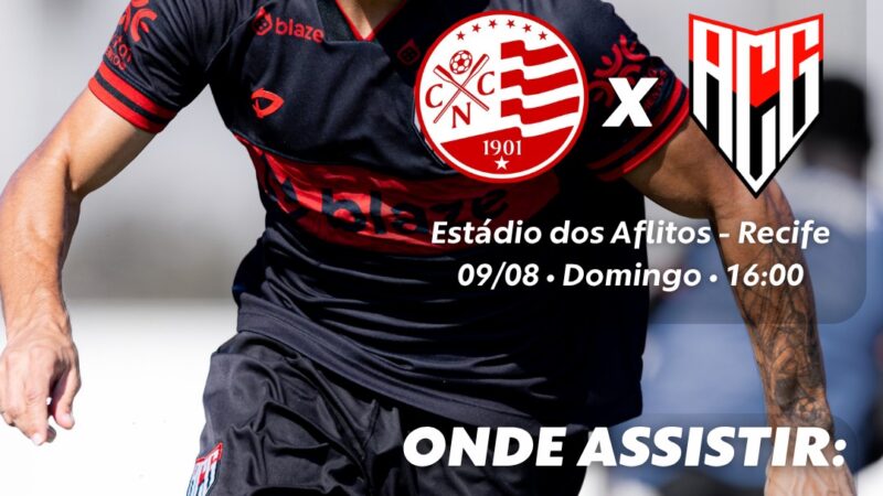 Náutico x Atlético-GO: Rede Anhanguera transmite para todo o estado de Goiás