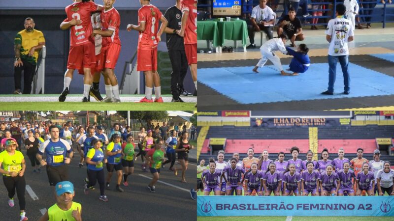 Agenda ge RR: fim de semana tem futebol, jiu jitsu e corrida de rua