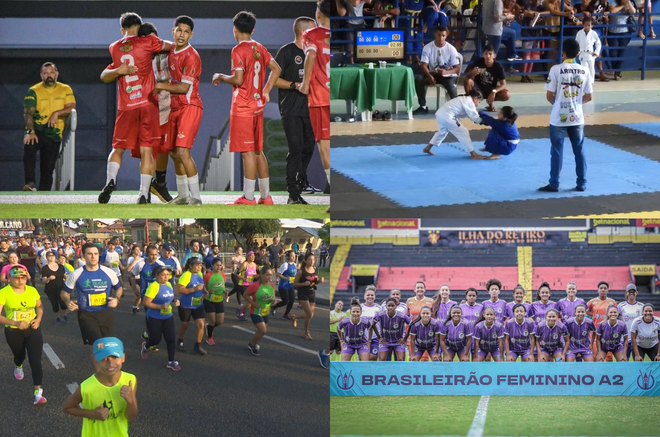 Agenda ge RR: fim de semana tem futebol, jiu jitsu e corrida de rua