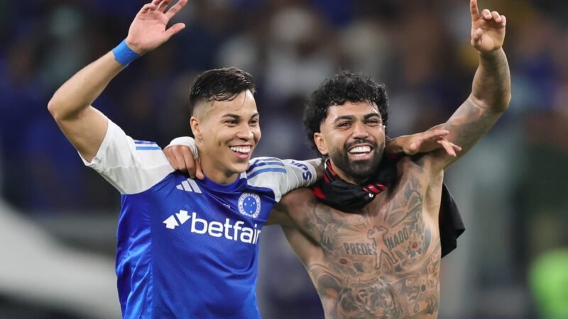 Arrascaeta, Gabigol, Kaio Jorge: negócios entre Cruzeiro e Flamengo agitaram bastidores e torcidas
