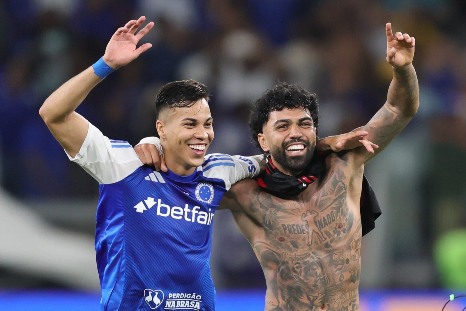 Arrascaeta, Gabigol, Kaio Jorge: negócios entre Cruzeiro e Flamengo agitaram bastidores e torcidas