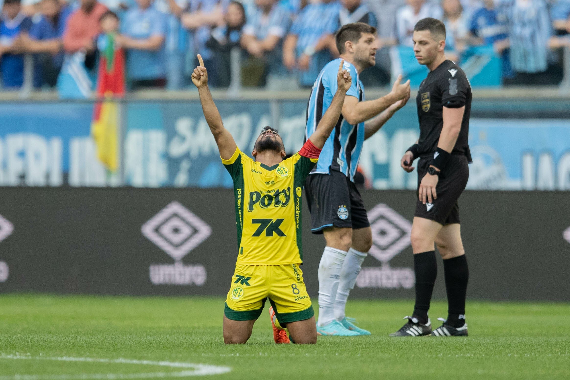 Mirassol aposta em retrospecto perfeito e déjà vu contra o Grêmio na Copa do Brasil
