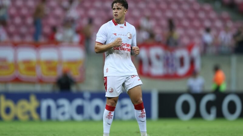 Inter de Limeira acerta contratação do atacante Felipe Saraiva